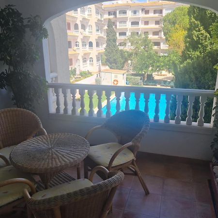 Nice And Cozy Flat With Pool Next To The Beach 阿尔比尔 外观 照片