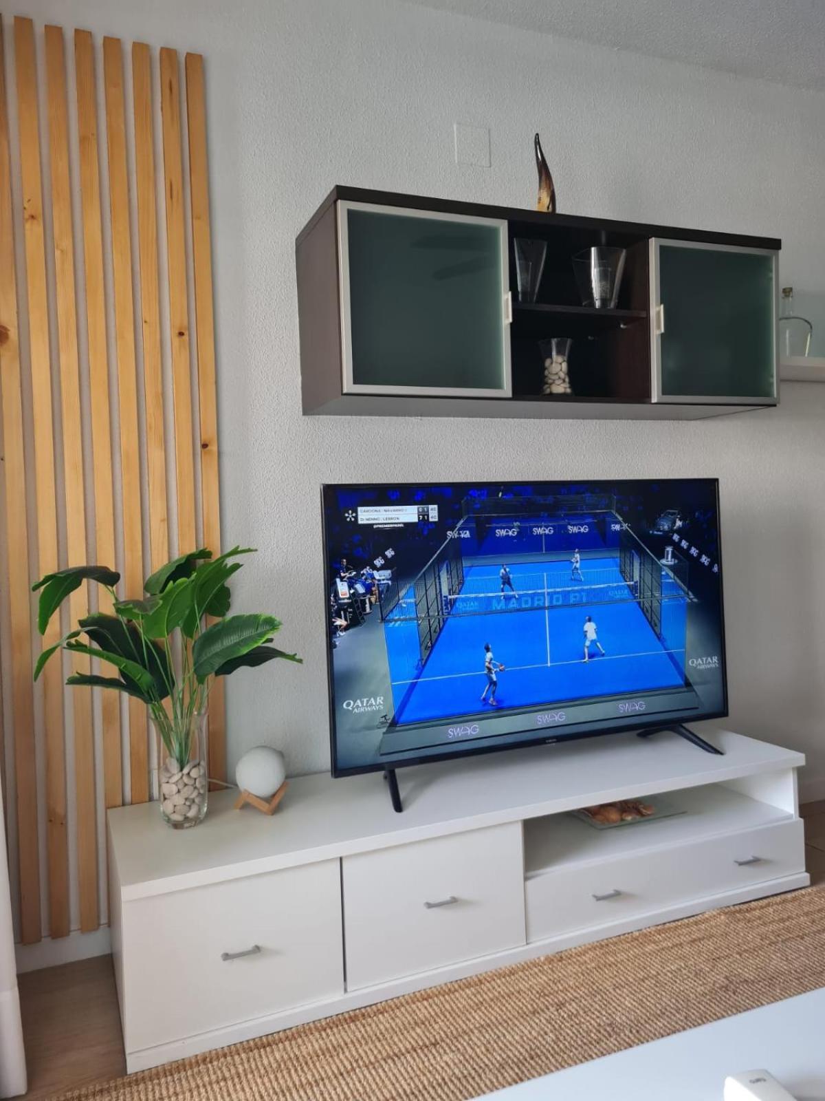 Nice And Cozy Flat With Pool Next To The Beach 阿尔比尔 外观 照片